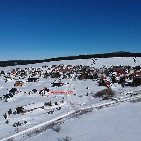 Apartmány BD Boží Dar Bozi Dar Exterior foto