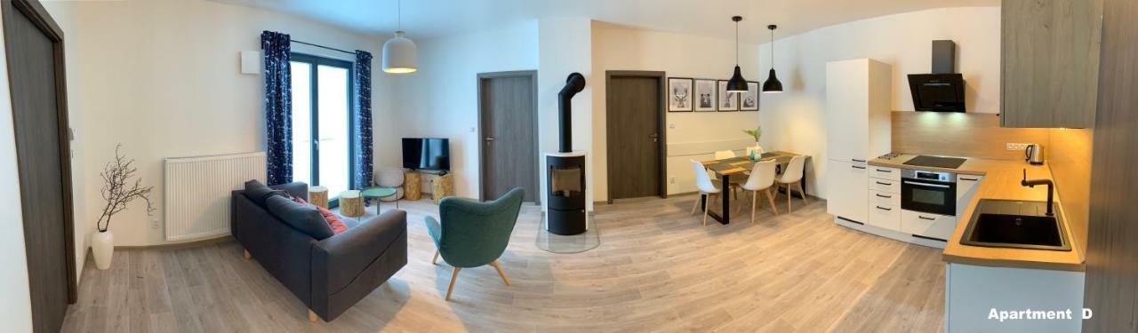 Apartmány BD Boží Dar Bozi Dar Exterior foto