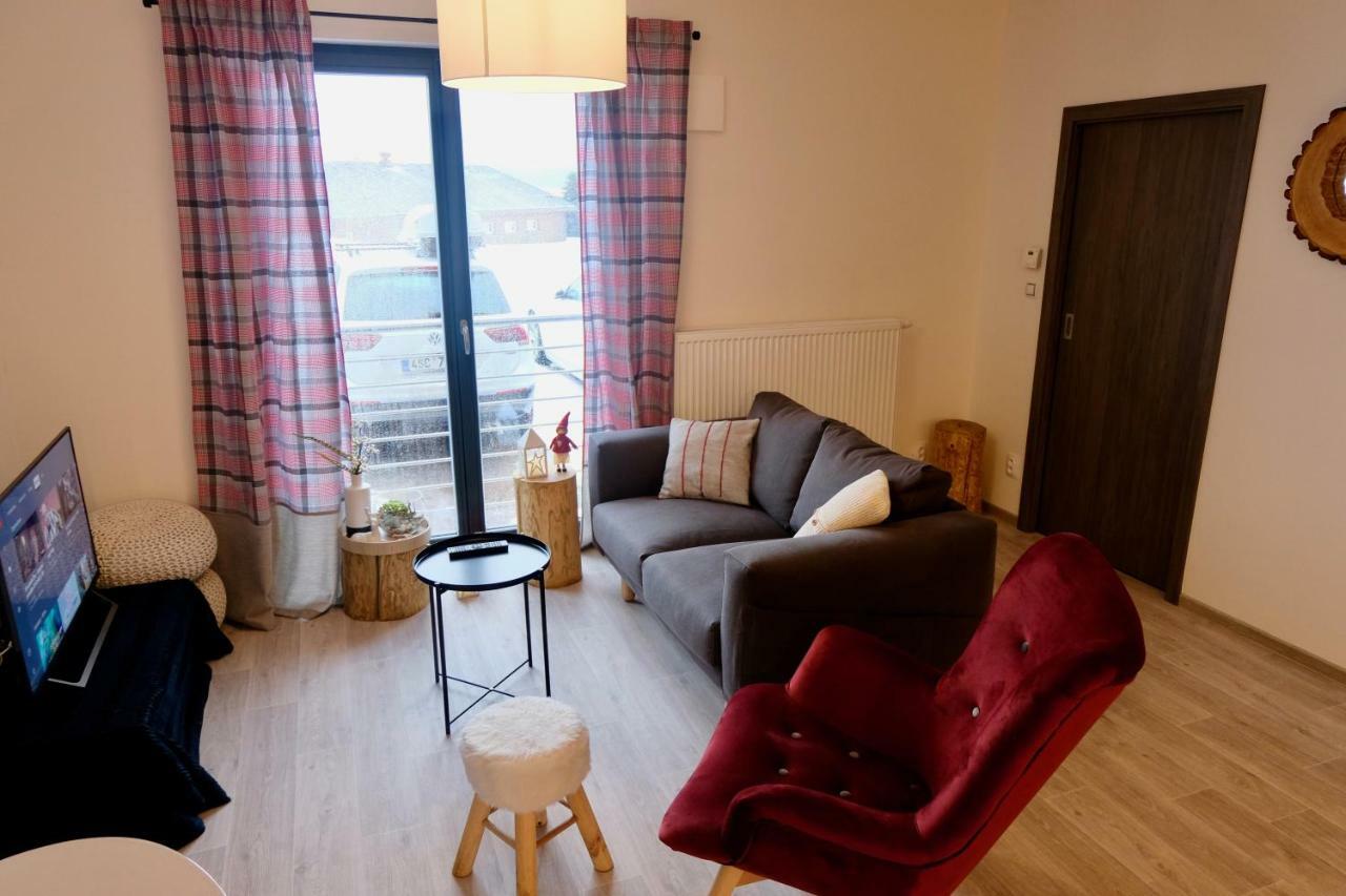 Apartmány BD Boží Dar Bozi Dar Exterior foto