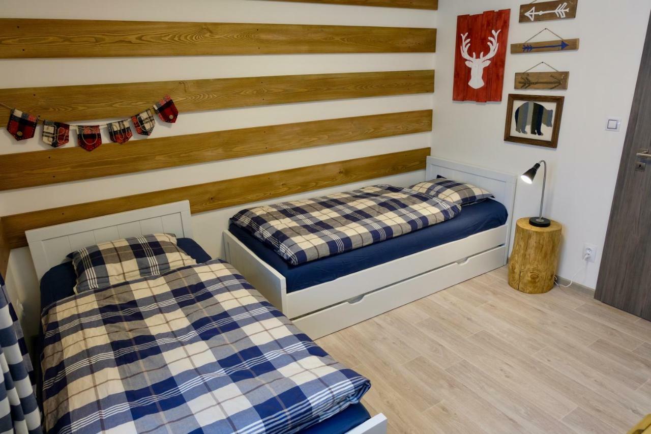Apartmány BD Boží Dar Bozi Dar Exterior foto