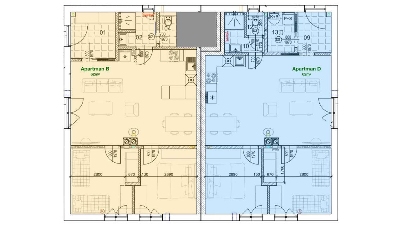 Apartmány BD Boží Dar Bozi Dar Exterior foto