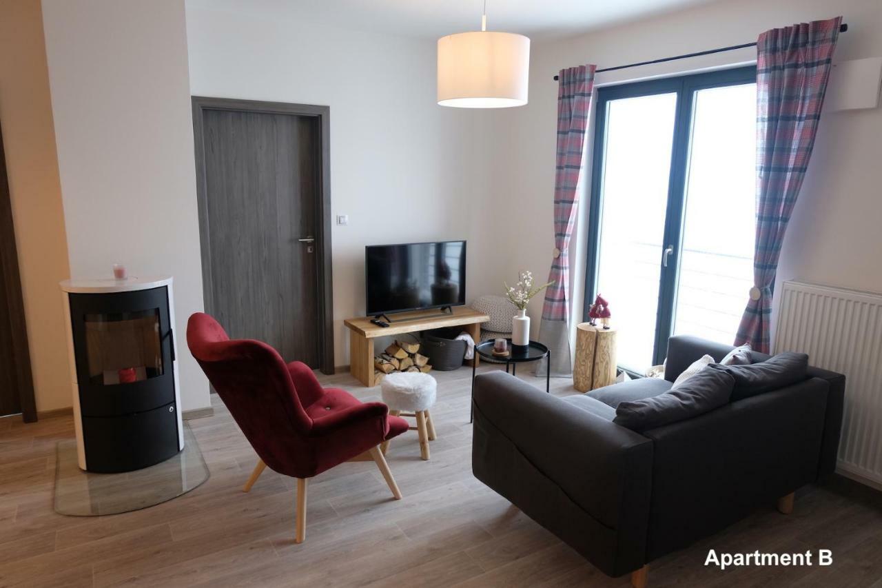Apartmány BD Boží Dar Bozi Dar Exterior foto