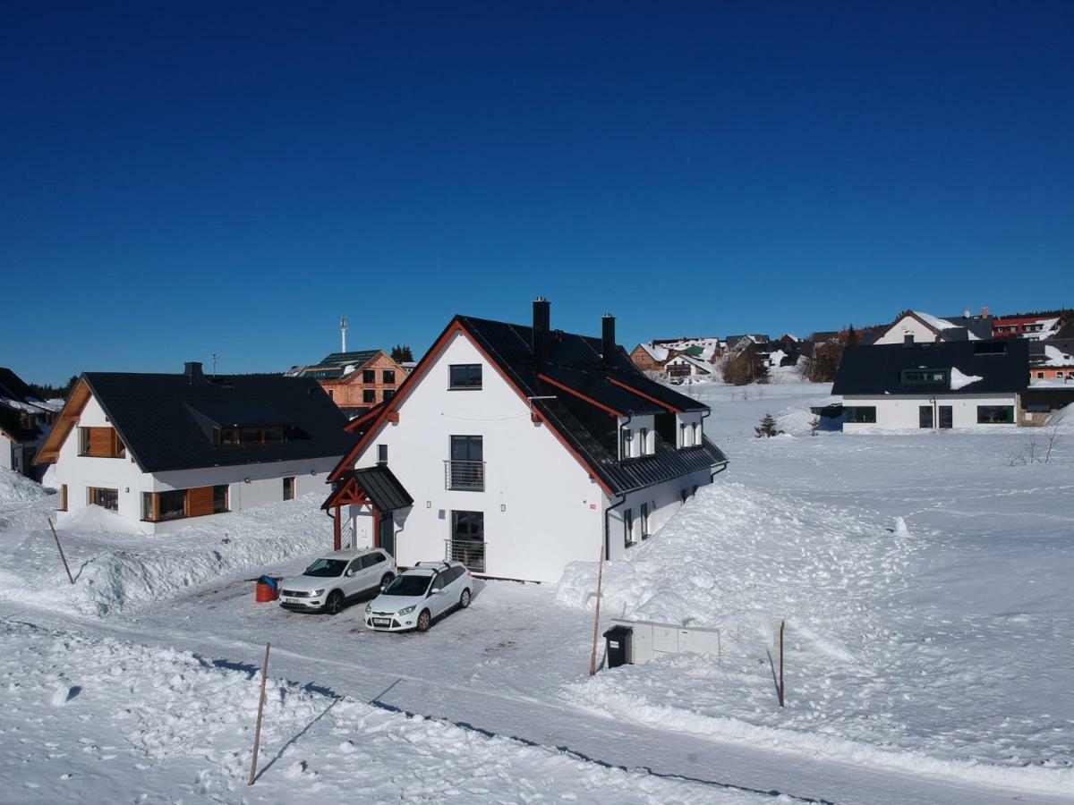 Apartmány BD Boží Dar Bozi Dar Exterior foto